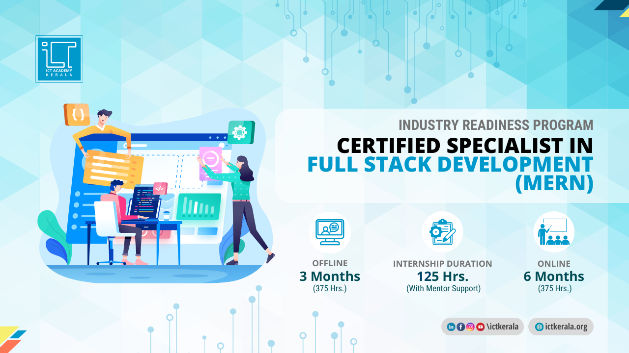 Certified Specialist in Full Stack Development (MERN)