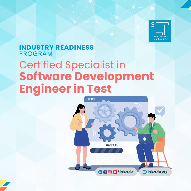 Certified Specialist in SDET - ICT Academy of Kerala - Leading in skill ...