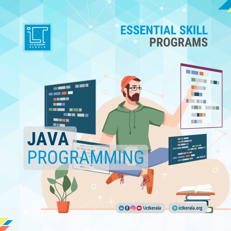 Java Programming - ICT Academy of Kerala - Leading in skill development ...
