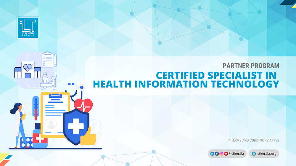 Certified Specialist in Health Information Technology