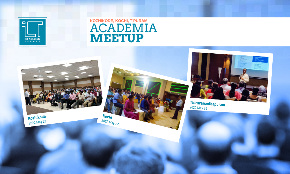 Academia Meetups of ICTAK