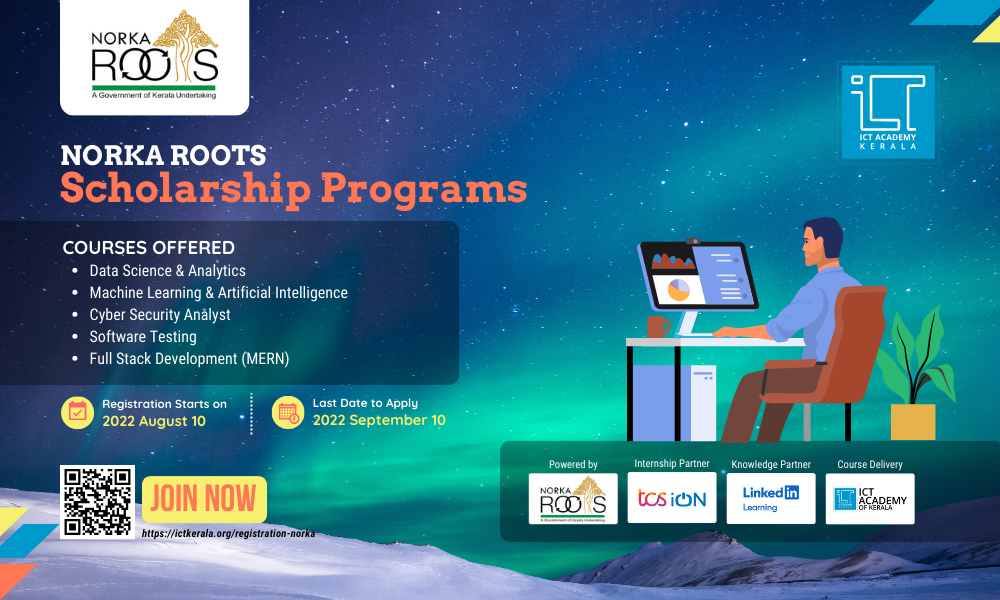 NORKA Roots scholarship programs