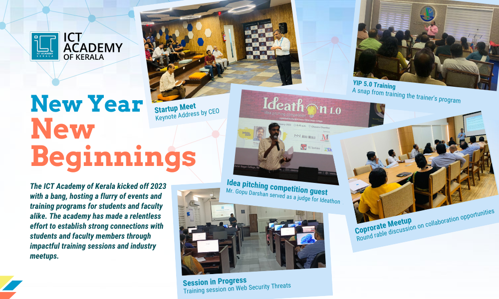 New year, new beginnings