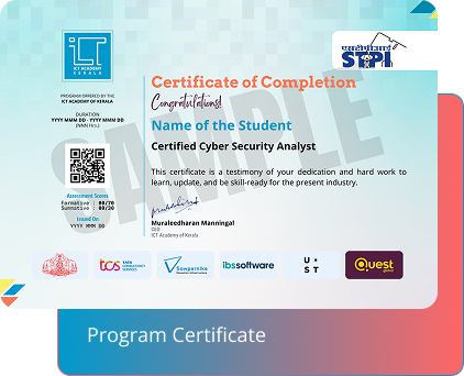 Certificate Sample Website (STPI – CSA)